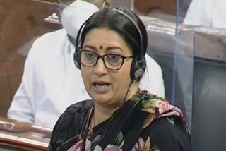 smriti irani