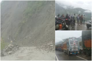 hills-cracking-due-to-railway-blasting-in-srinagar