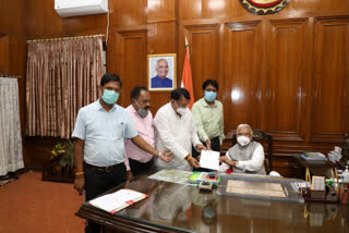 memorandum submitted to governor