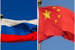 China, Russia