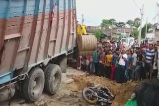 road accident in Sitamarhi