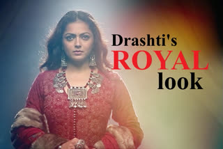 drashti dhami's the empire look