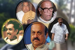 Five chief minister of karnataka who belongs to RT nagar of Bangalore