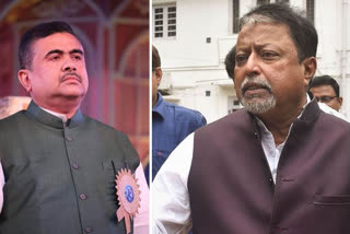 Suvendu Adhikari criticized Mukul Roy as PAC chairman skipped first meeting