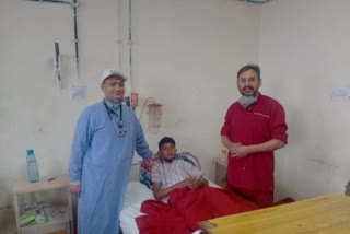 Child heart surgery done without any incision in IGMC shimla