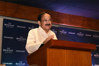 Vice President M. Venkaiah Naidu