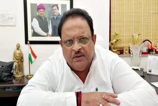 rajasthan health minister