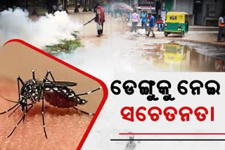 ଡେଙ୍ଗୁକୁ ନେଇ ରାଜ୍ୟବାସୀଙ୍କୁ ସଚେତନ କଲେ DMET ଜନ ସ୍ବାସ୍ଥ୍ୟ ନିର୍ଦ୍ଦେଶକ