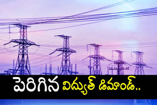 Increased  electricity demand   in the state