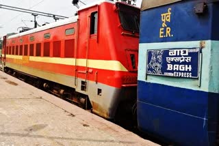 Bagh express train