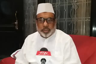 Haji Yusuf Ansari says AIMIM is the B team of BJP