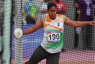 tokyo olympics 2020 day 9 Kamalpreet Kaur finishes second in discus qualification to make finals