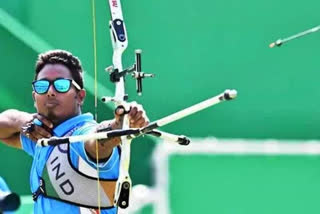 Atanu Das lost the Archery match, Atanu Das lost the Archery match against Japan, Atanu Das lost the Archery match against Japan Takaharu Furukawa, Archery Atanu Das, Archery Atanu Das news, ಆರ್ಚರಿಯಲ್ಲಿ ಪಂದ್ಯ ಸೋತ ಅತನು ದಾಸ್​, ಜಪಾನ್​ ವಿರುದ್ಧ ಆರ್ಚರಿಯಲ್ಲಿ ಪಂದ್ಯ ಸೋತ ಅತನು ದಾಸ್, ಜಪಾನ್​ನ ತಹಕರು ಫುರುಕವಾ ವಿರುದ್ಧ ಆರ್ಚರಿಯಲ್ಲಿ ಪಂದ್ಯ ಸೋತ ಅತನು ದಾಸ್, ಆರ್ಚರಿ ಅತನು ದಾಸ್​, ಆರ್ಚರಿ ಅತನು ದಾಸ್​ ಸುದ್ದಿ,