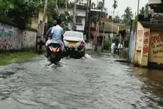 জলমগ্ন মহেশতলা পৌরসভা