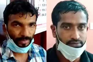 two arrested in pocso case pathanamthitta  pocso case  pathanamthitta pocso case  പോക്‌സോ കേസ്  പത്തനംതിട്ട വാർത്തള്‍  പീഡനം വാർത്തകള്‍  പ്രായപൂർത്തിയാകാത്ത പെണ്‍കുട്ടിക്ക് പീഡനം