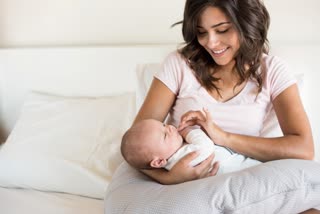 Breast feeding storage