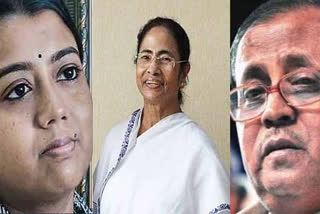 Anil Biswas's daughter Ajanta Biswas describes Mamata Banerjee's success in Bengal politics without mentioning CPM's defeat