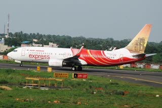 Air India Express flight makes emergency landing in Thiruvananthapuram due to cracked windshield