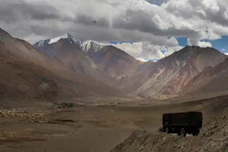 india china border