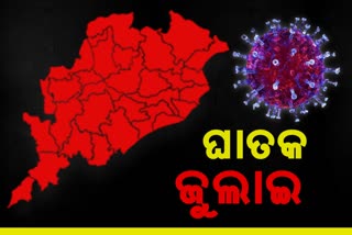 ଜୁଲାଇରେ 1883 ଜଣଙ୍କ ମୁଣ୍ଡ ନେଲାଣି କୋରୋନା