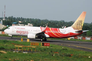 C V Ravindran  Saudi Arabia  Air India Express  Vande Bharat Mission  Damman  Indian flights  Air India Express flight  flight makes emergency landing  emergency landing in Thiruvananthapuram  എയര്‍ ഇന്ത്യ വിമാനം തിരിച്ചിറക്കി  എയര്‍ ഇന്ത്യ വിമാനം തിരിച്ചിറക്കി വാര്‍ത്ത  എയര്‍ ഇന്ത്യ വിമാനം തിരുവനന്തപുരം ഇറക്കി വാര്‍ത്ത  എയര്‍ ഇന്ത്യ വിമാനം തകരാര്‍ വാര്‍ത്ത  വിമാന തകരാര്‍ വാര്‍ത്ത  സൗദി എയര്‍ ഇന്ത്യ വിമാനം വാര്‍ത്ത