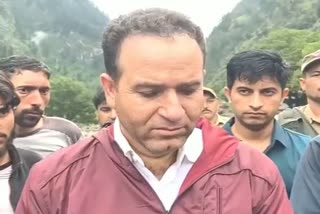 bjp general secretary and former Minister Kishtwar visit dachan