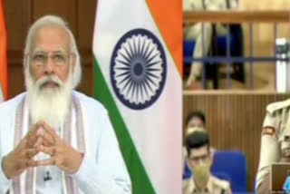 PM Modi interacts with IPS probationers