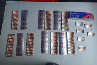 Police seized banned medicines