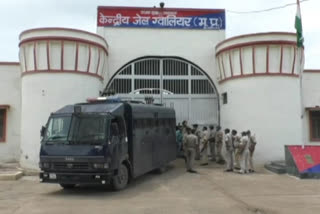70 prisoners were shifted to Gwalior Central Jai