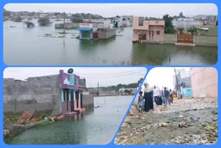 locals facing problems due to worst drainage system in osman nagar hyderabad