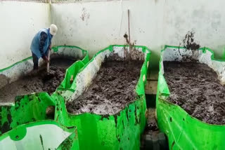 manufacture of compost manure
