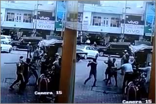 gohana liquor businessman beating