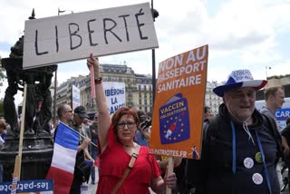 French security forces brace for anti-health pass protests