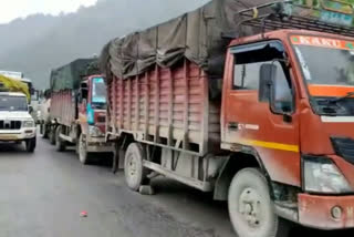 Chandigarh-Manali National Highway starts after 14 hours
