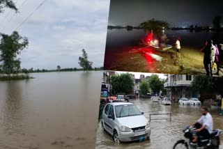 haryana waterlogging