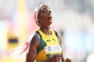 Elaine Thompson  എലെയ്‌ൻ തോംസണ്‍  Elaine Thompson wins womens 100meter Tokyo Olympics  Tokyo Olympics  എലെയ്‌ൻ തോംസണ്‍ വേഗമേറിയ വനിതാ താരം  ടോക്കിയോ 2020 വാർത്തകൾ  ഒളിമ്പിക്സ് വാർത്തകൾ  ടോക്കിയോ ഒളിമ്പിക്സ് 2020  ടോക്കിയോ ഒളിമ്പിക്സ് ലേറ്റസ്റ്റ് അപ്ഡേറ്റ്  ടോക്കിയോ ഒളിമ്പിക്സ് ലേറ്റസ്റ്റ് ന്യൂസ്