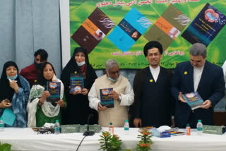 four persian language books release at iran culture house of delhi