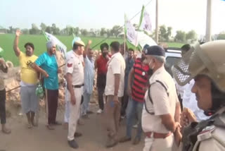 case registered against 721 farmers sirsa