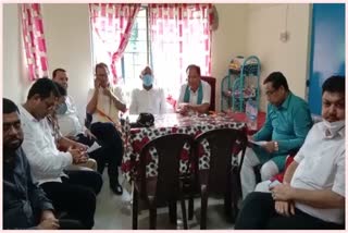 assam all party deligate team visit silchar