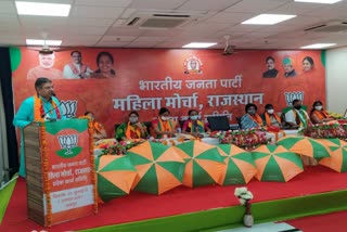 भाजपा महिला मोर्चा, BJP Mahila Morcha