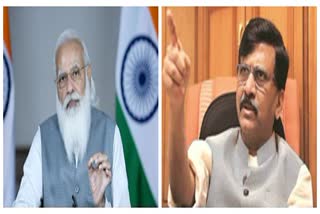 sanjay raut narendra modi