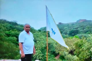 Amagarh Fort, MP Kirodi Lal Meena