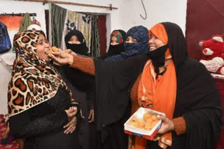 Muslim Women Rights Day'  triple talaq law  2 years of triple talaq law  Ministry of Minority Affairs.  Triple Talaq news  മുസ്ലീം വനിത അവകാശ ദിനം  മുത്തലാഖ്‌ നിയമം  കേന്ദ്ര സർക്കാർ പ്രഖ്യാപനം  ന്യൂനപക്ഷ ക്ഷേമ മന്ത്രി