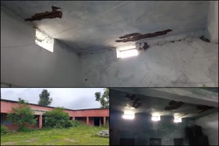 roofs of schools can fall anytime