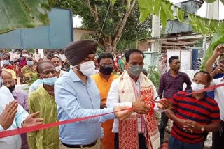 jal jeevan mission scheme launched in hojai District