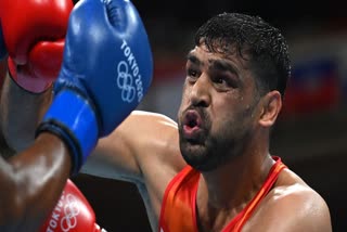 Tokyo Olympics 2020, Day 10: Satish kumar - boxing - men's 91 kG Quarter final