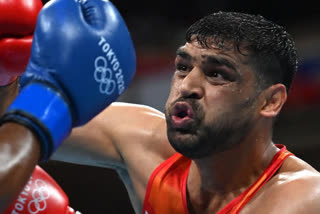 Tokyo Olympics 2020 : World Champion Bakhodir Jalolov beat Satish Kumar in quarter final