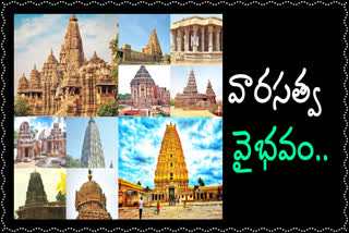 unesco identified World Heritage Sites in India