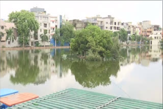 threat-among-people-due-to-excessive-water-logging-in-naini-lake