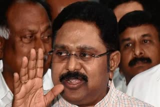 TTV Dhinakaran tweet